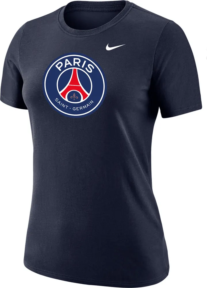 Nike Women's Paris Saint-Germain T-Shirt in Blue