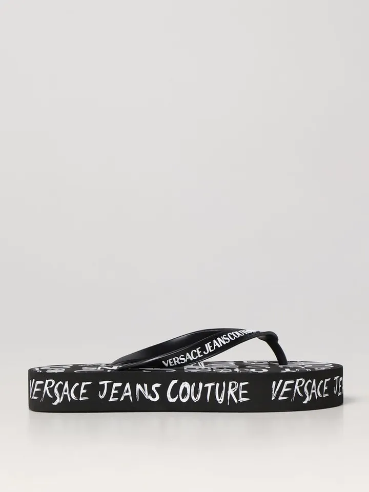 Flat sandals woman Versace Jeans Couture