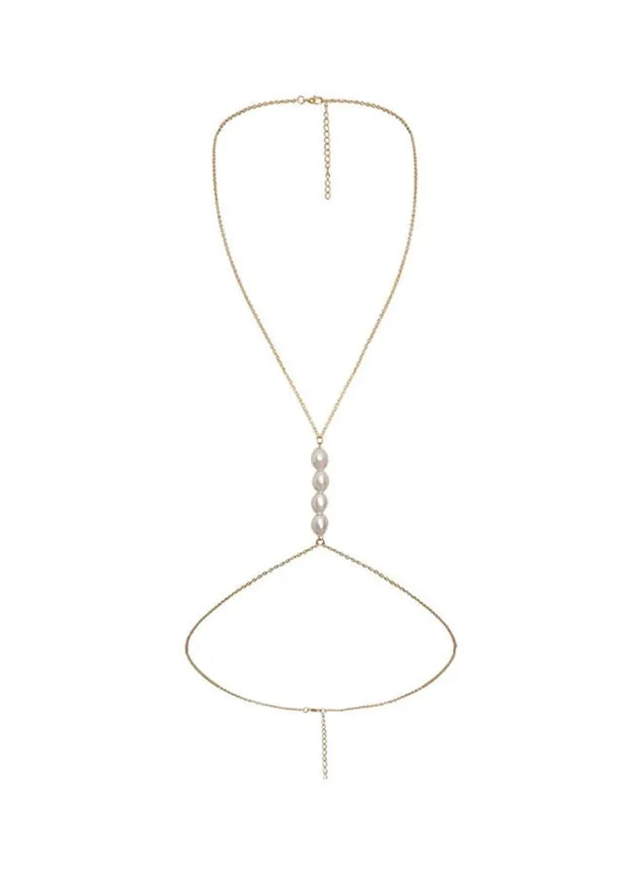 Heart Body Waist Belly Chain