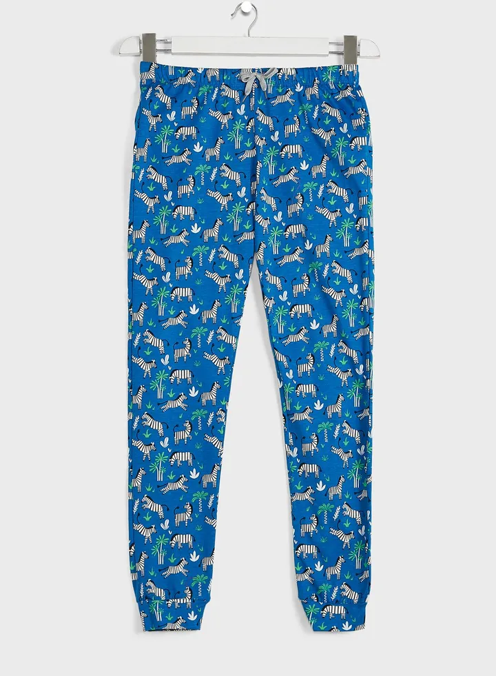 Boys Aop Pyjamas Pants