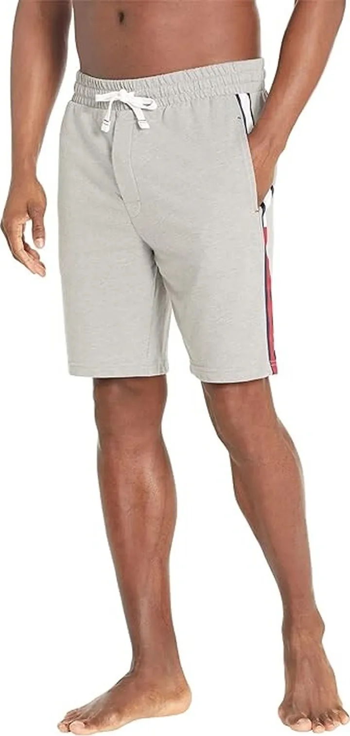 Tommy Hilfiger Modern Essentials Sleep Shorts (Grey Heather) Men's Pajama