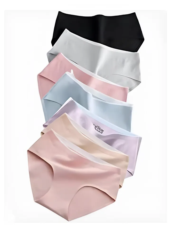 7 Pieces Women Cotton Hipster Brief
