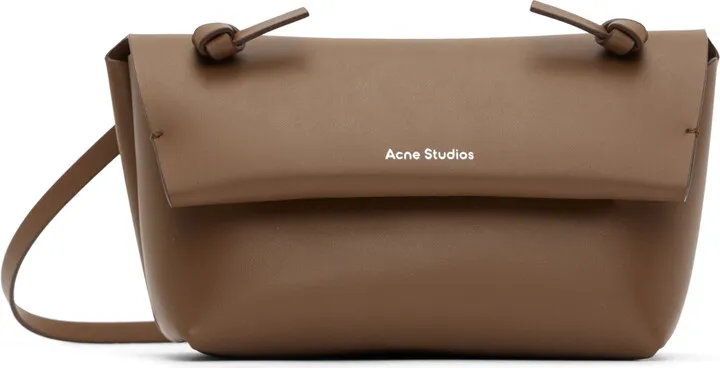Acne Studios Brown Mini Shoulder Bag
