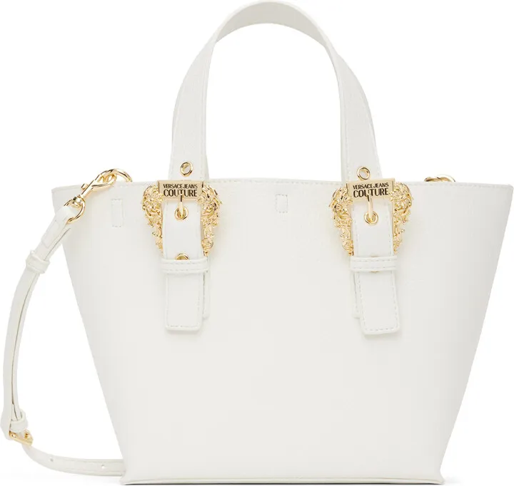Versace Jeans Couture White Couture I Tote