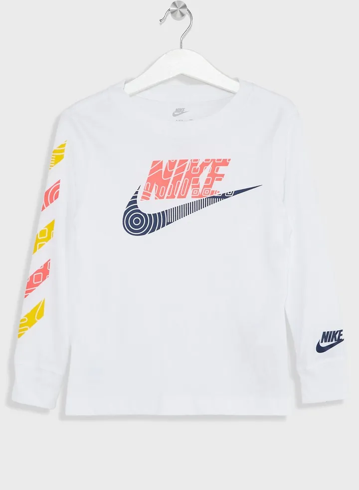 Kids Futura Hazard Tread T-Shirt