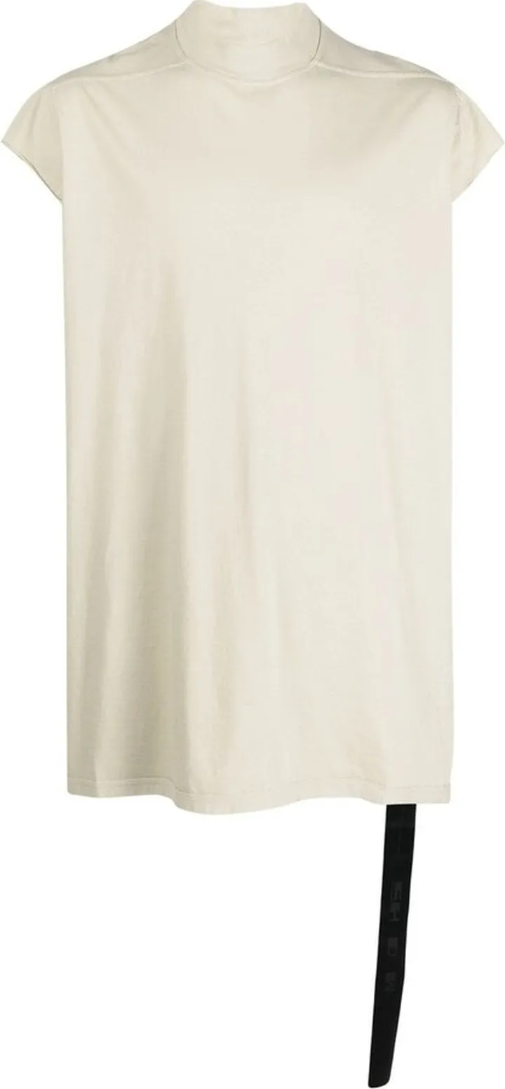 Seam-Detailing Sleeveless Shirt