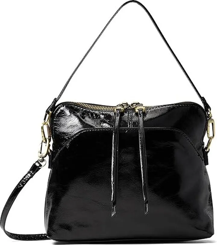 HOBO Reeva (Black) Handbags