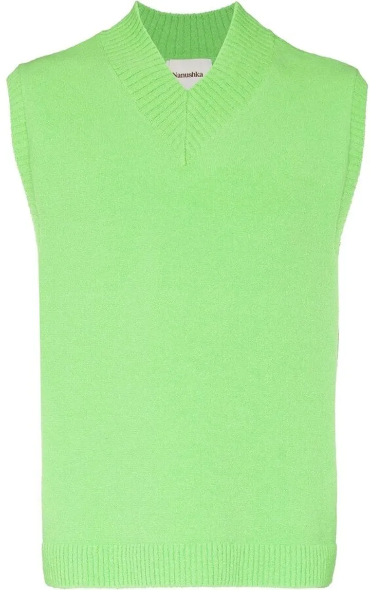 Gillan knitted vest