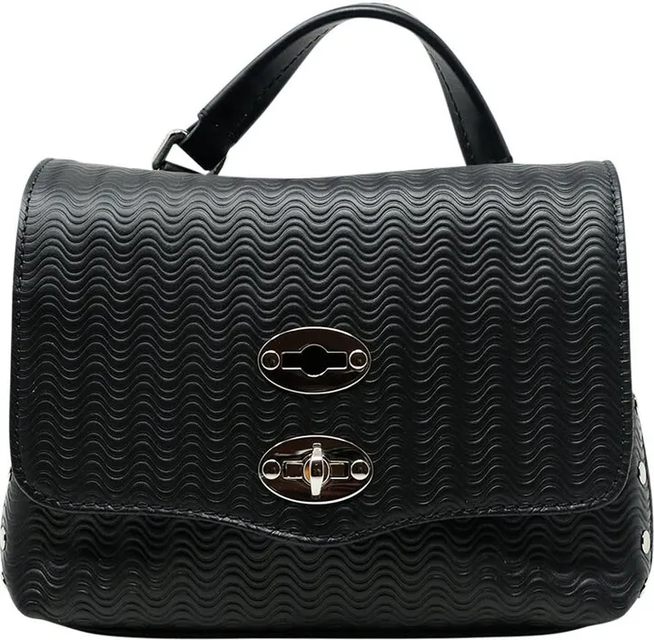068010-0080000-z0001 Black Cachemire Blandine Luxethic Baby Leather Handbag