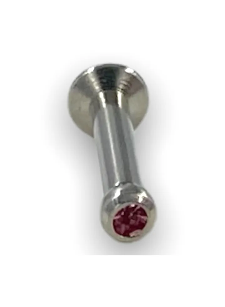 Surgical Stainless Steel 316L 16G Thred Monroel/Lab Rose