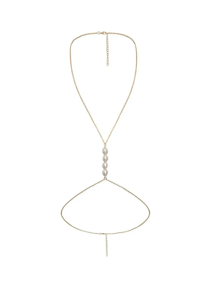 Heart Body Waist Belly Chain