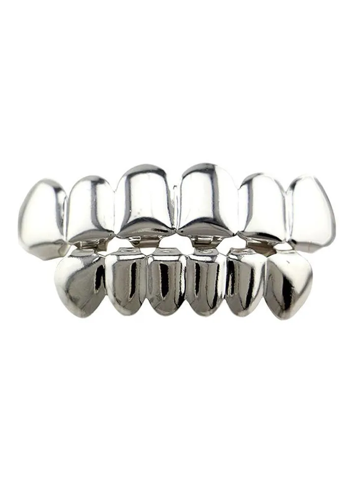Hip Hop Plated Teeth Grillz