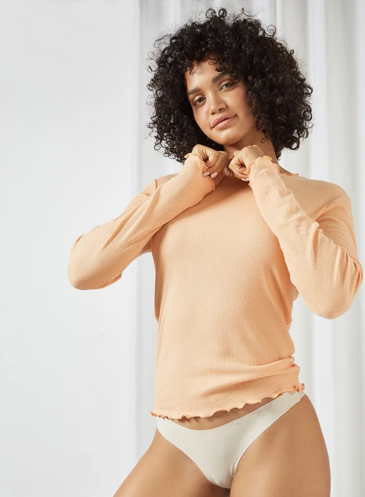 Brazilian Briefs Beige