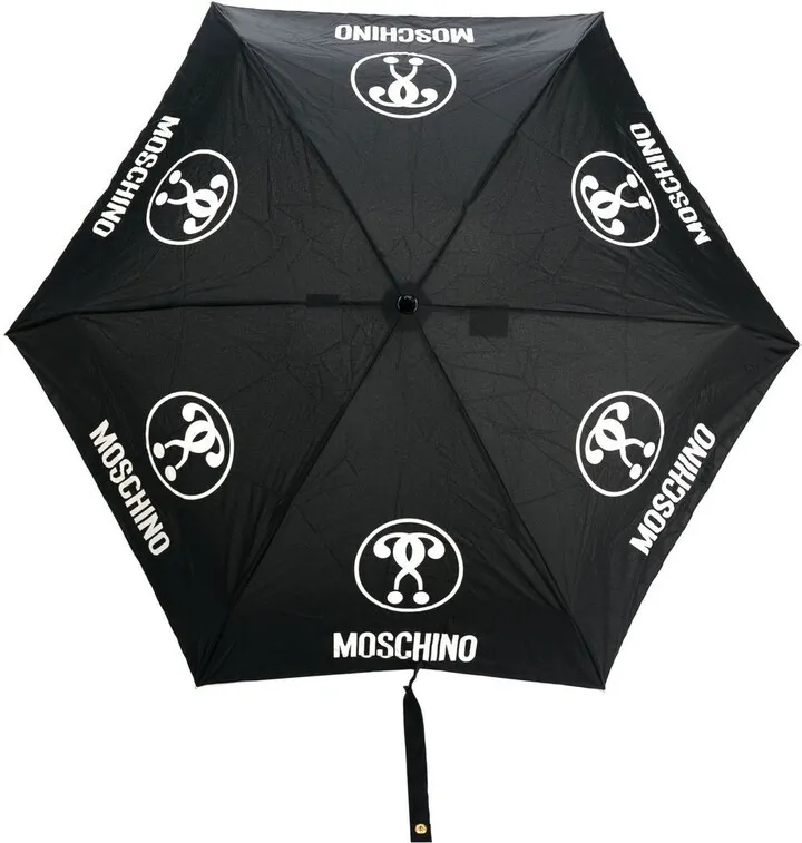 Logo Print Compact Umbrella