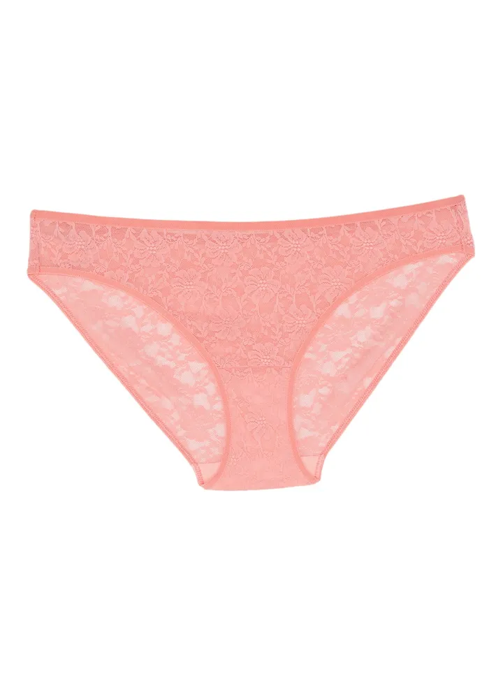 Low Rise Bikini Panty Pink