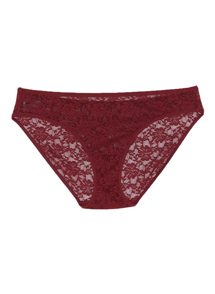 Low Rise Bikini Panty Maroon