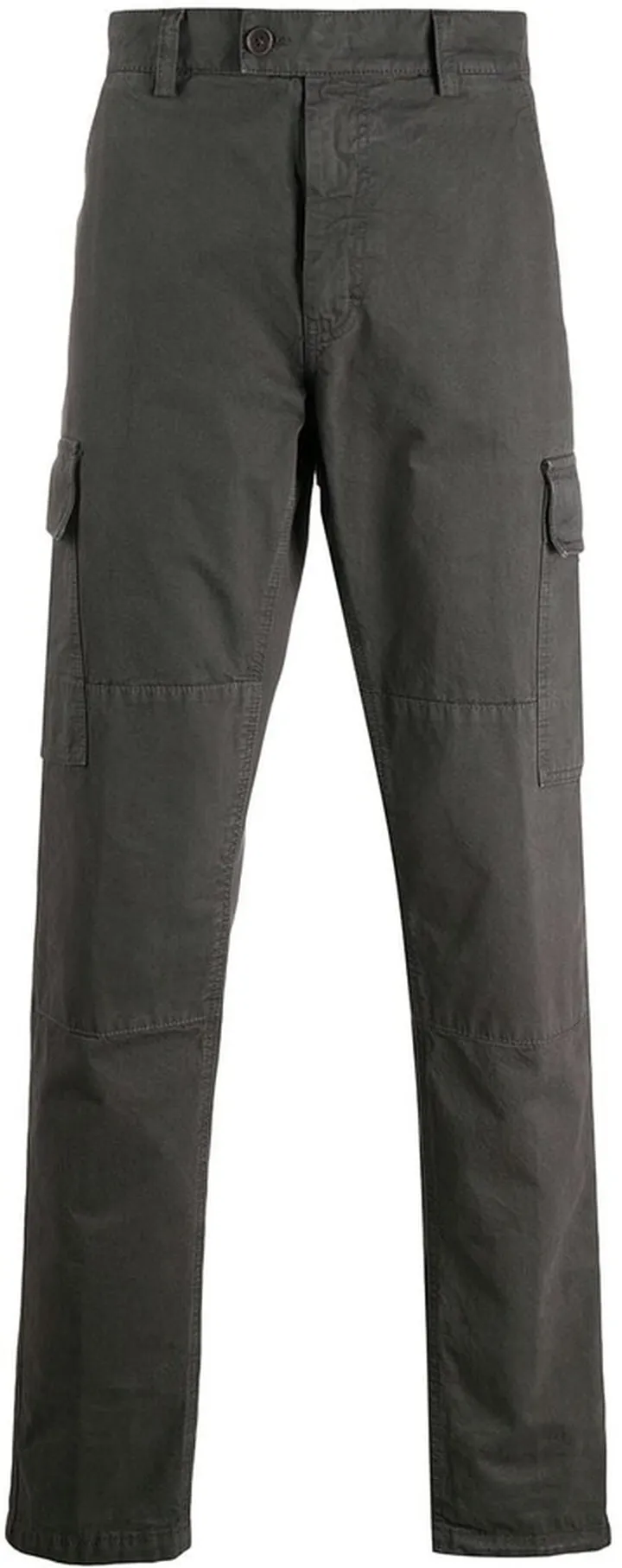 Straight-Leg Trousers