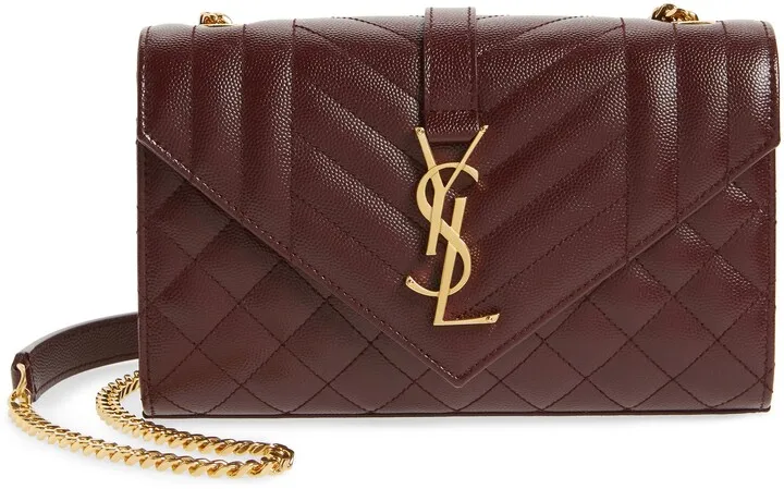 Small Cassandre Leather Shoulder Bag