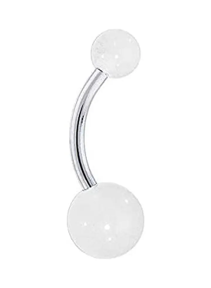 Acrylic Navel Belly Button Body Piercing Jewelry