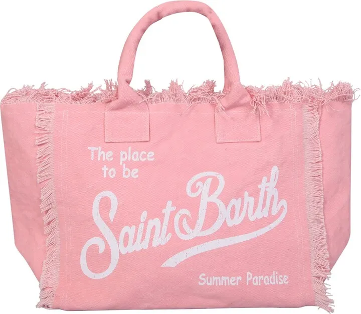 Pink Canvas Bag
