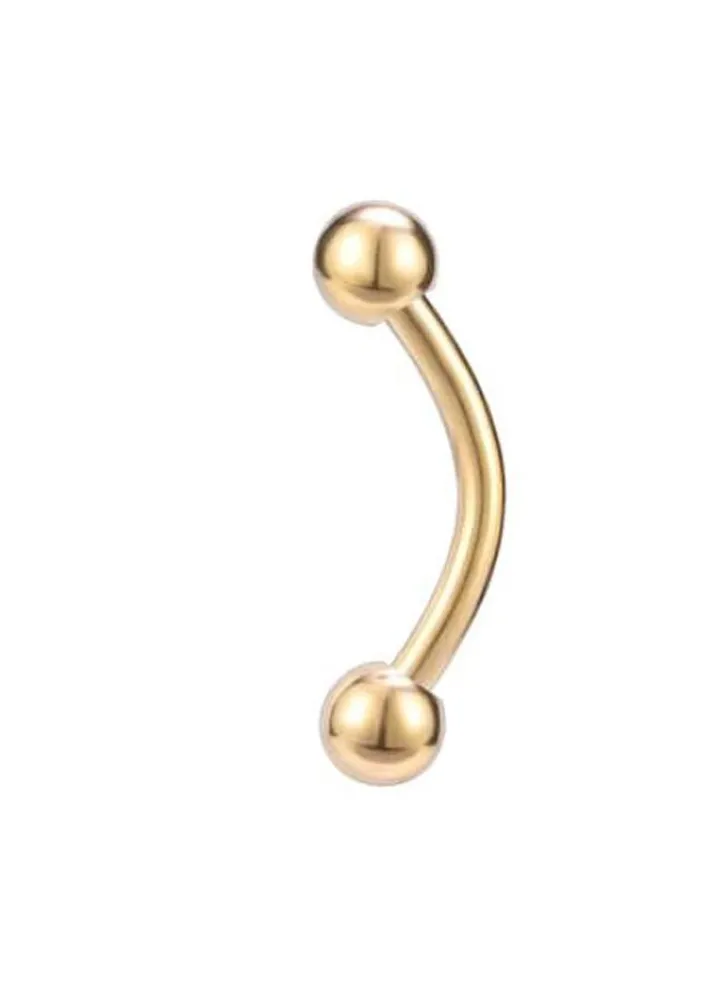 Stainless Steel Surgical Eyebrow Ring