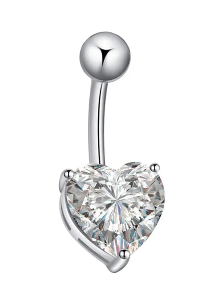 Heart Shape Belly Ring