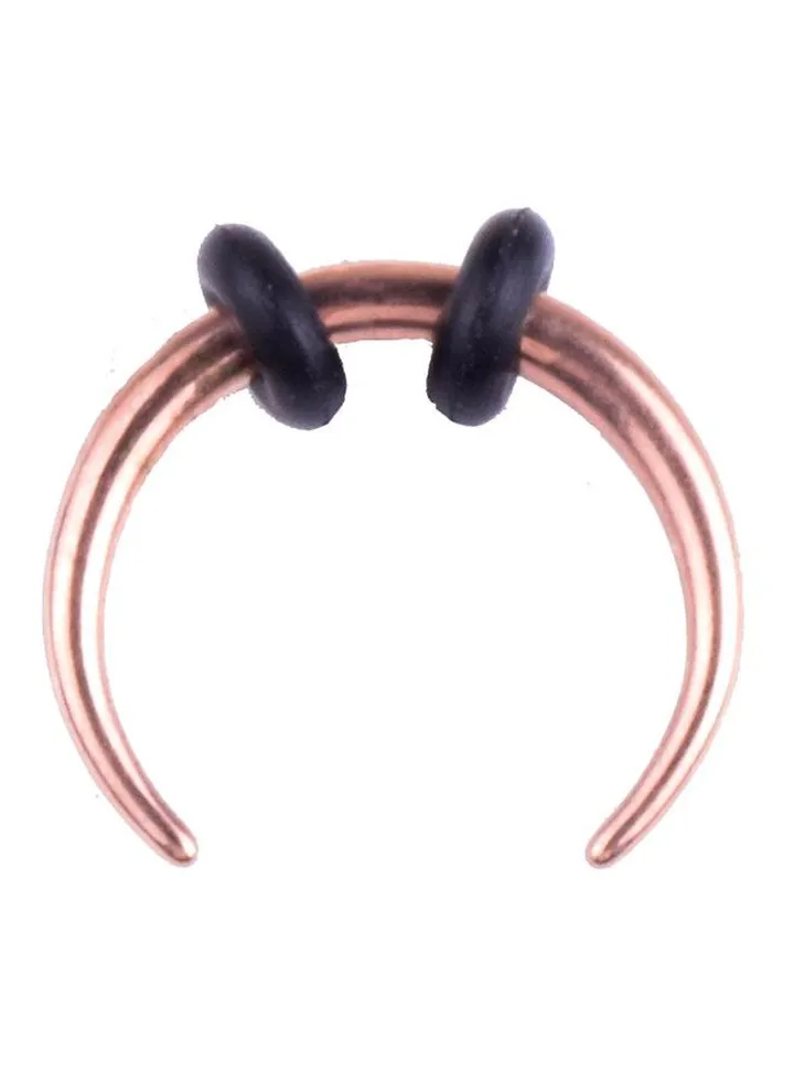 Horn C-Shaped Nose Ring