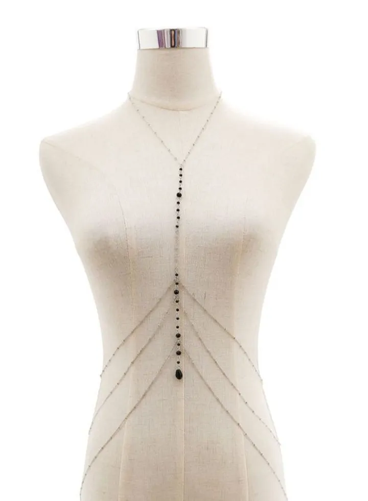 Necklace Style Belly Body Chain