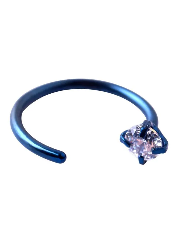 Stainless Steel Hoop Nose Ring