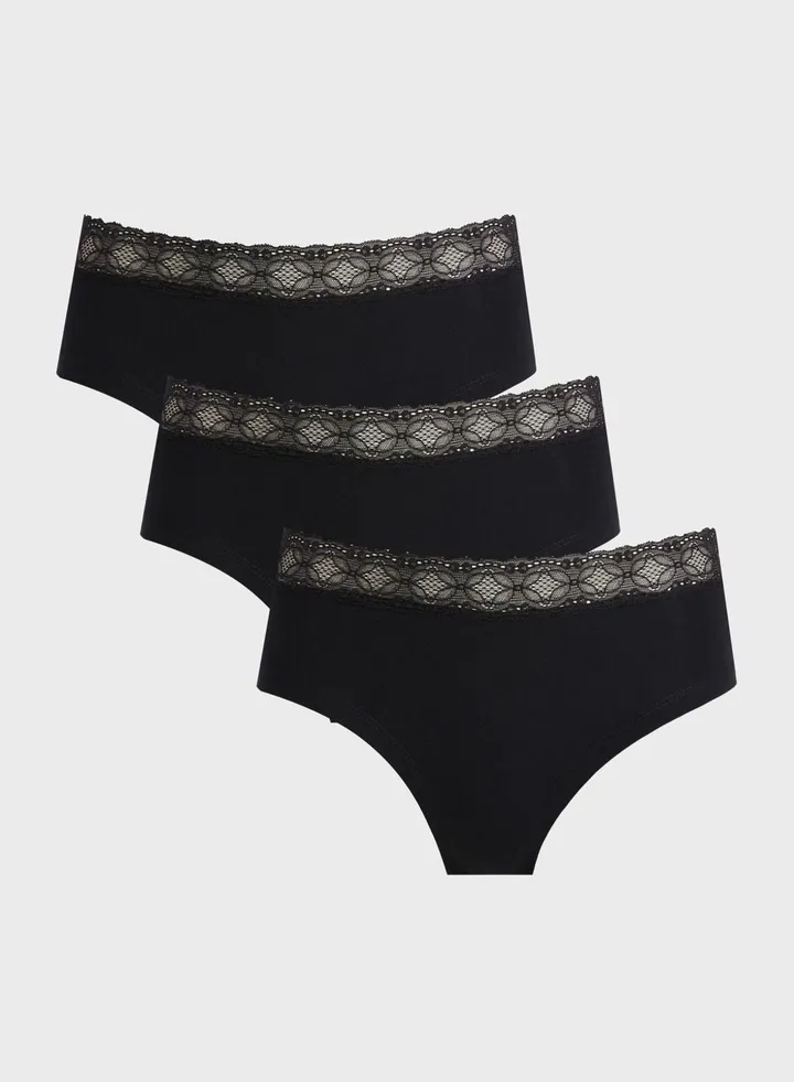 Woman 3-Pack Hipster Panties