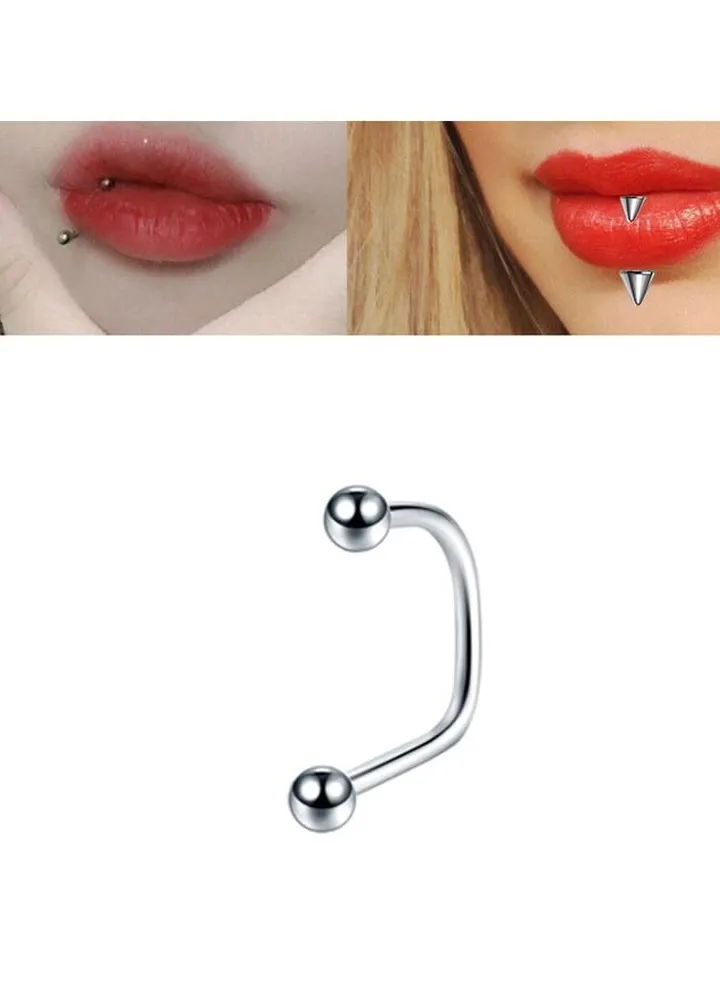 Body piercing accessories Trendy lip hoop ring to decorate the lips