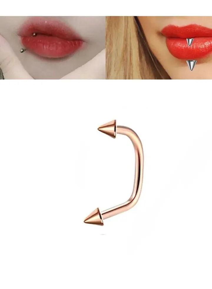Body piercing accessories Trendy lip hoop ring to decorate the lips