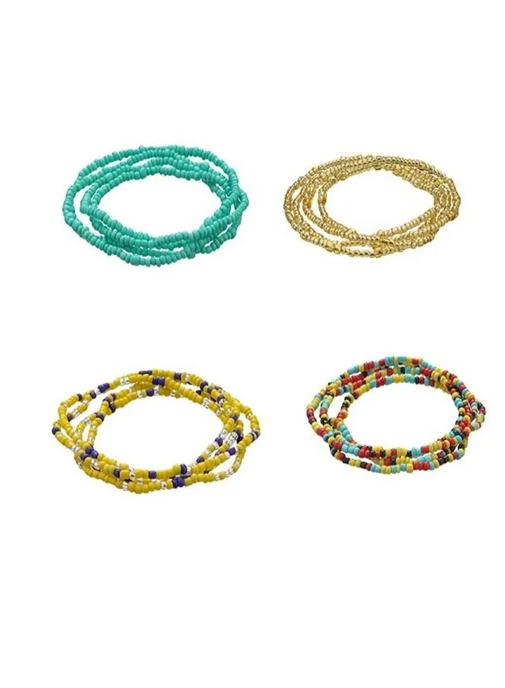 4 PCS Waist Bead Chains