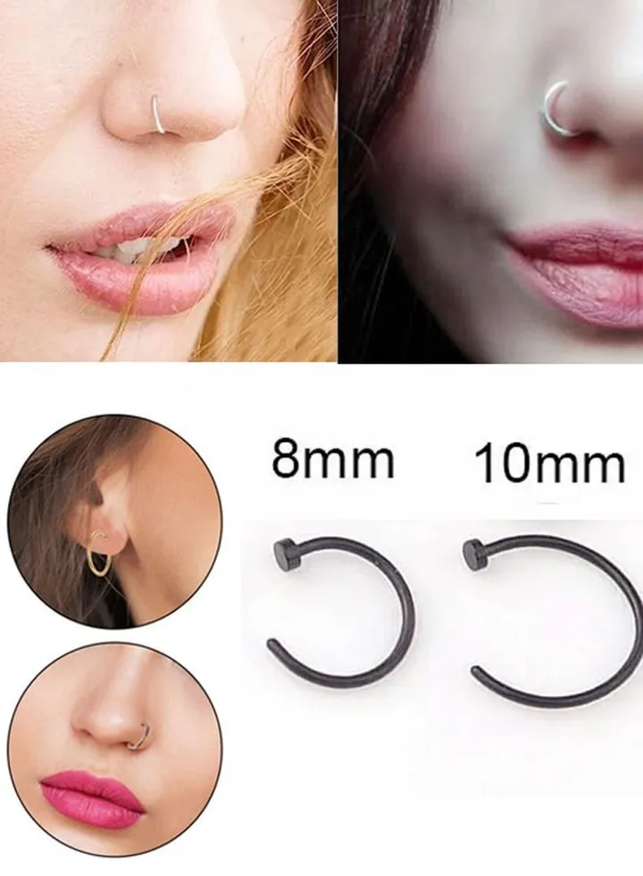 Body Piercing Accessories Fashionable Nose Earrings for Nose Decoration
