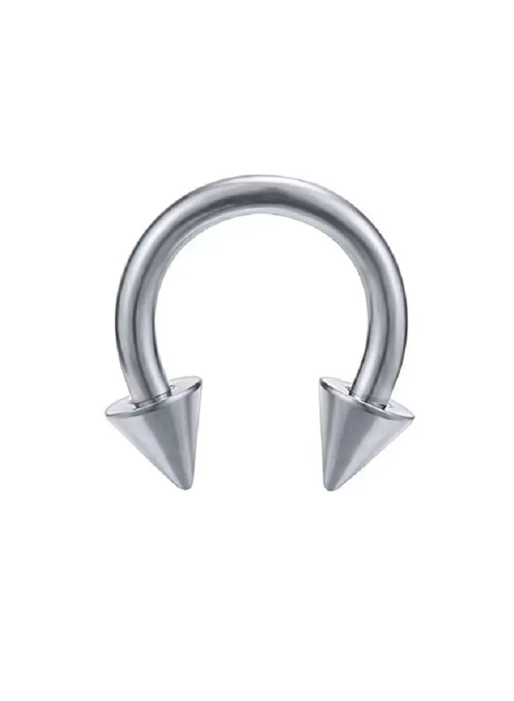 Earring Nose Lip Nipple Horseshoe Ring