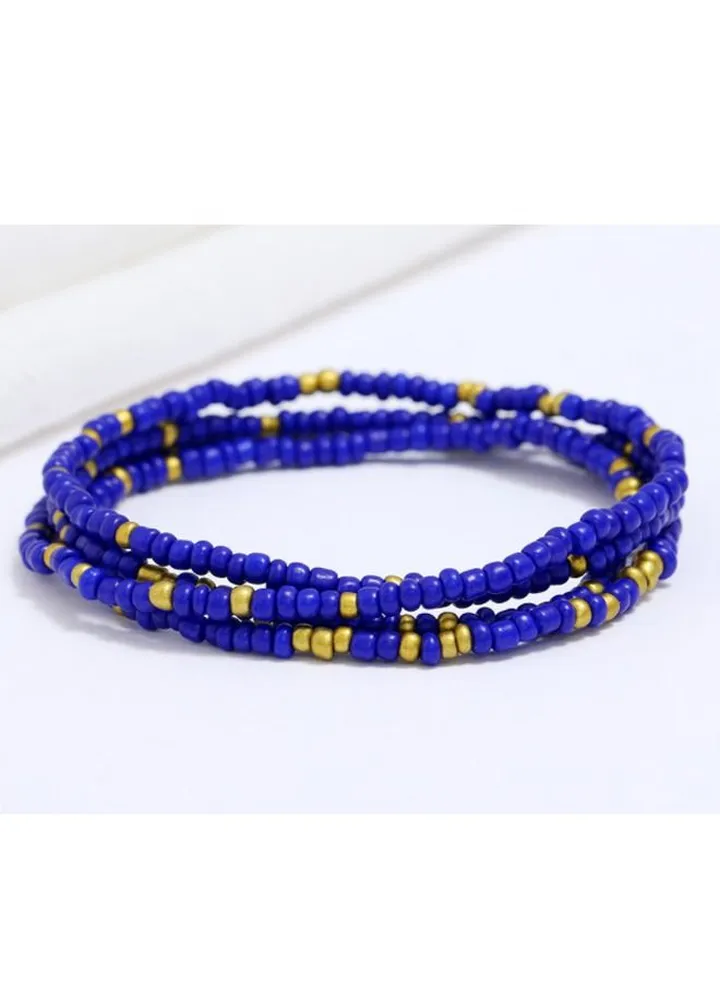 Casual Women Beaded Waist Chain