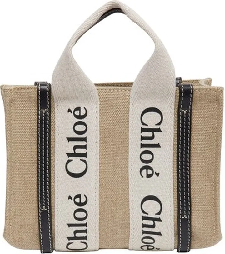 Woody mini tote bag