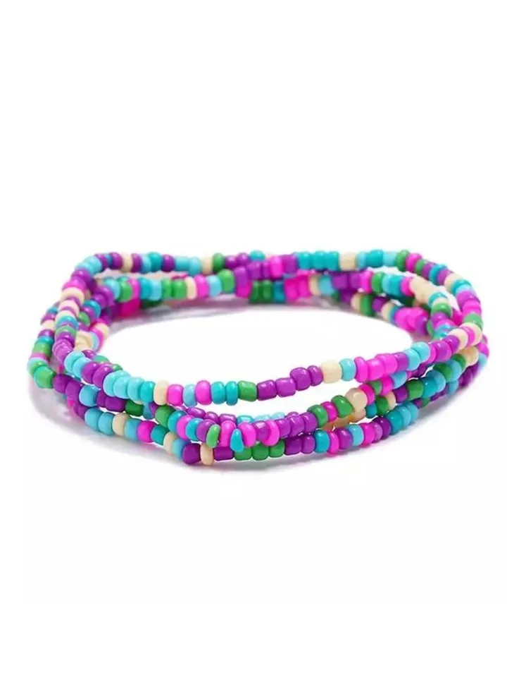 Casual Women Beaded Waist Chain