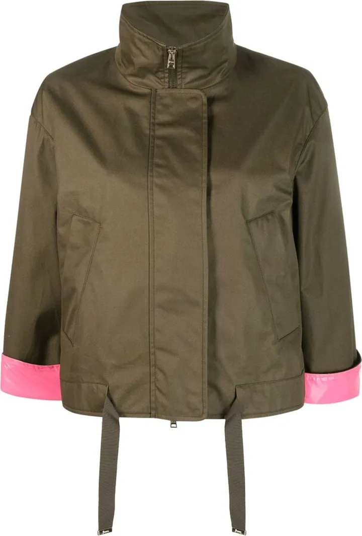 High-Neck Jacket