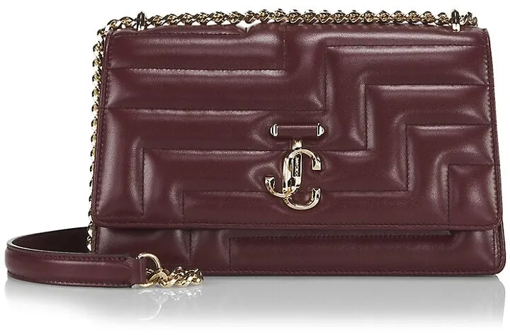 Varenne Quilted Leather Shoulder Bag