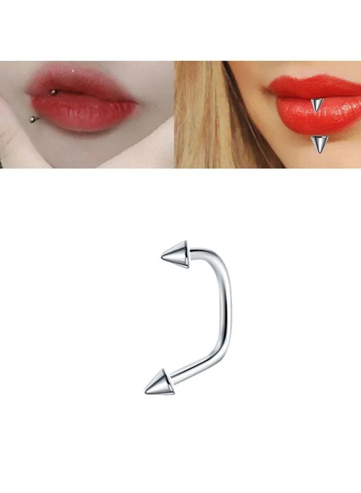 Body piercing accessories Trendy lip hoop ring to decorate the lips