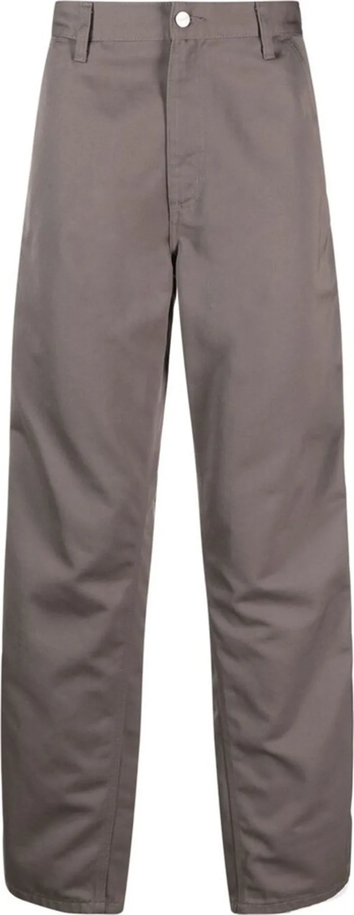 Logo-Patch Straight-Leg Trousers