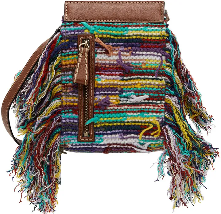 Chloé Brown Edith Phone Pouch
