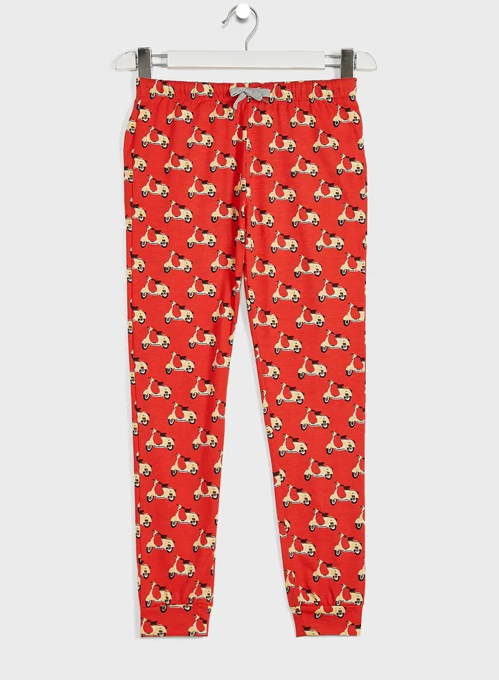 Boys Aop Pyjamas Pants