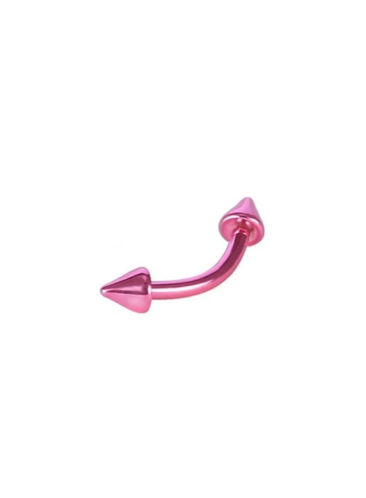 Fashionable eyebrow ring to decorate the eyebrow made of stainless steel
