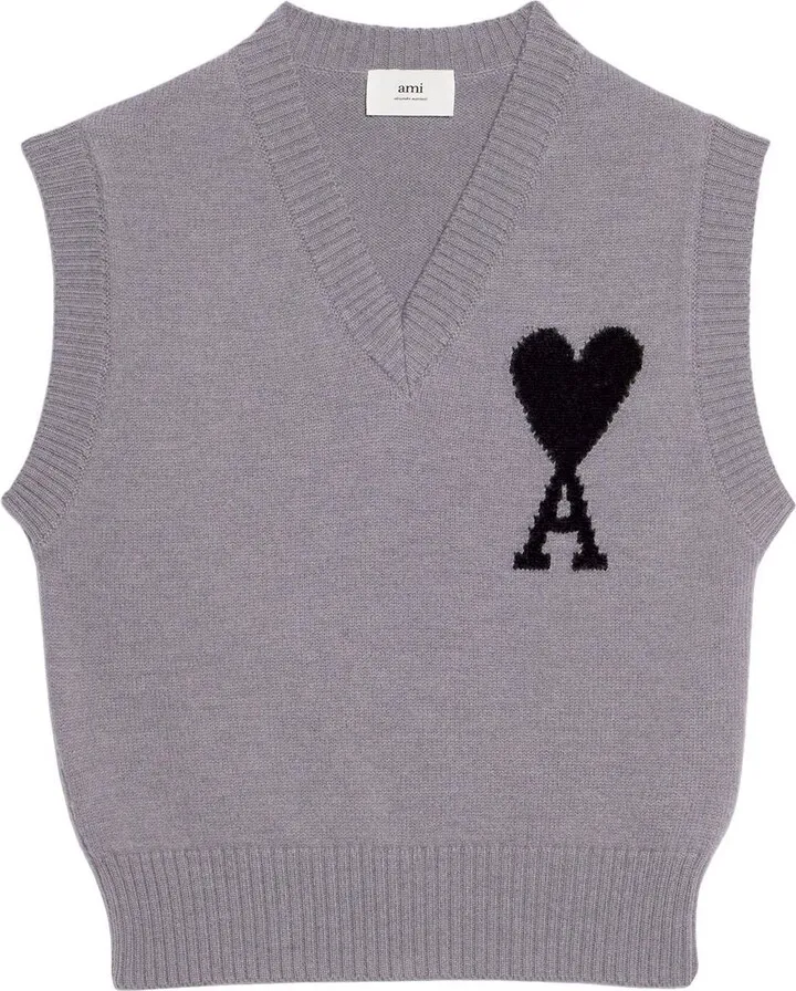 Ami de Coeur virgin-wool vest