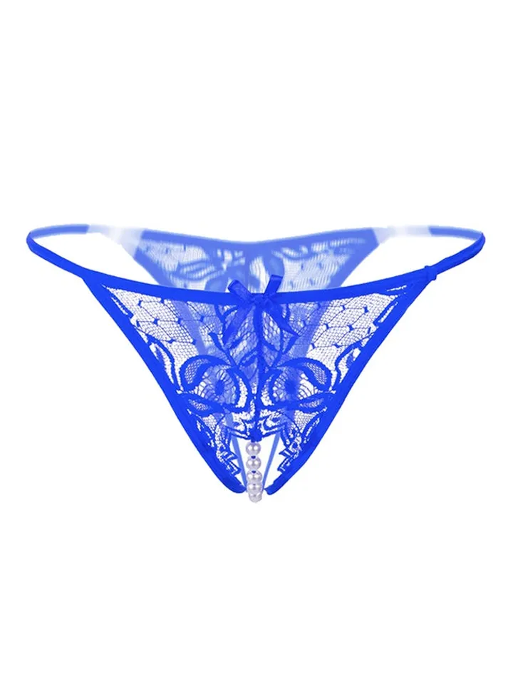 Pearl Breathable Briefs Blue