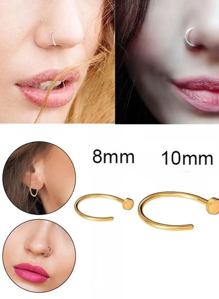 Body Piercing Accessories Fashionable Nose Earrings for Nose Decoration