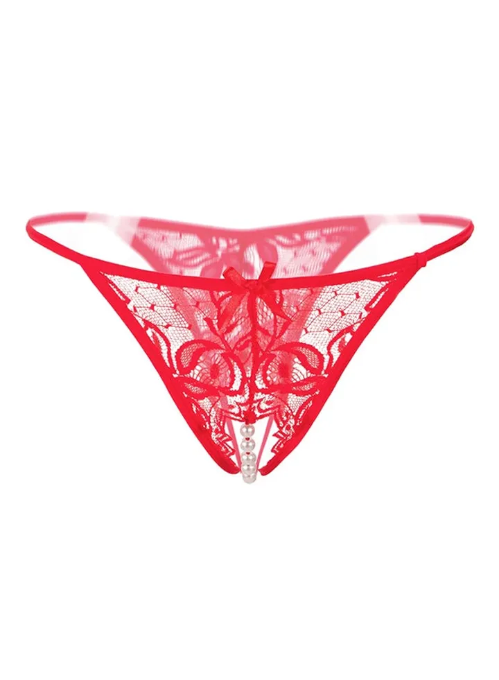 Pearl Breathable Briefs Red