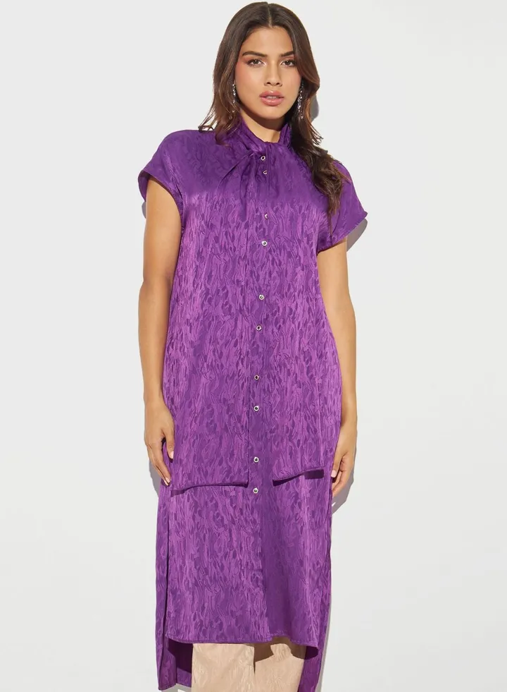 Tie Detail Tunic